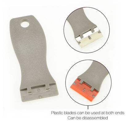 Raspador Prático para Carro – Plástico e Metal