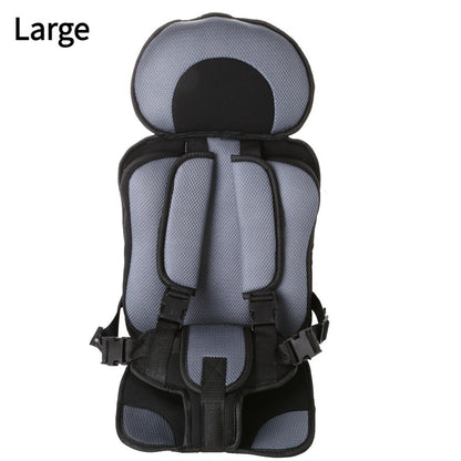 Assento Acolchoado Portátil Infantil – Almofada para Cadeira e Carrinho