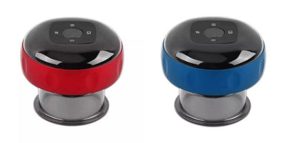 Massageador Corporal Elétrico com Ventosas – Uso Manual