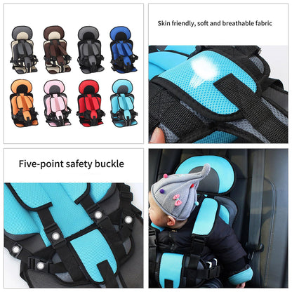 Assento Acolchoado Portátil Infantil – Almofada para Cadeira e Carrinho