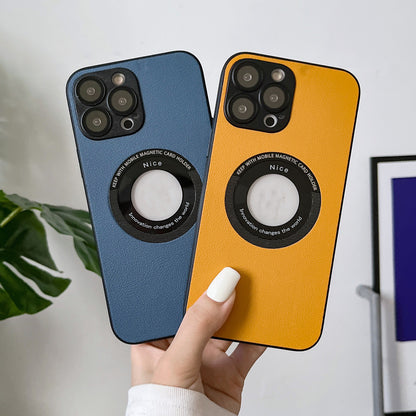 Capa Protetora Magnética com Espelho para Smartphones – ProMax