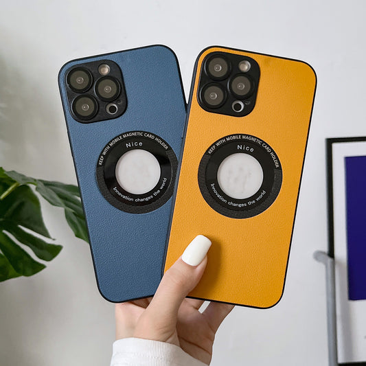 Capa Protetora Magnética com Espelho para Smartphones – ProMax