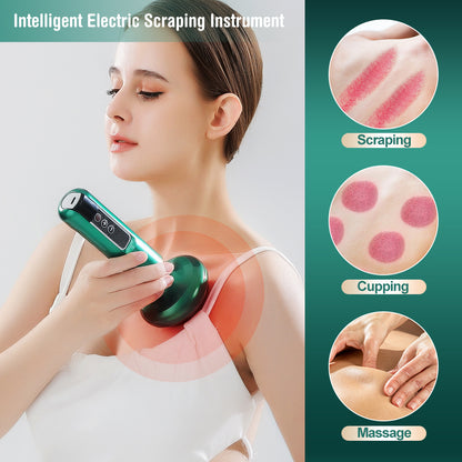 Massageador Corporal Elétrico com Ventosas – Uso Doméstico