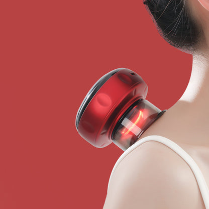 Massageador Corporal Elétrico com Ventosas – Uso Manual