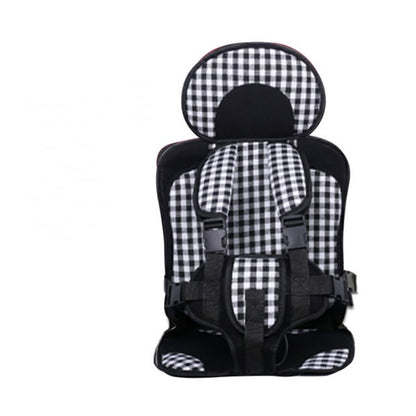 Assento Acolchoado Portátil Infantil – Almofada para Cadeira e Carrinho