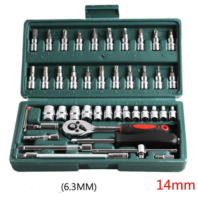 46 Sets Of 6.3MM Series Metric Set
