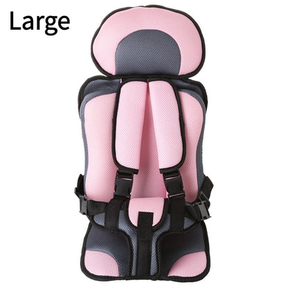 Assento Acolchoado Portátil Infantil – Almofada para Cadeira e Carrinho