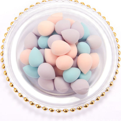Mini Esponja de Maquiagem “Beauty Egg” – Aplicação Versátil
