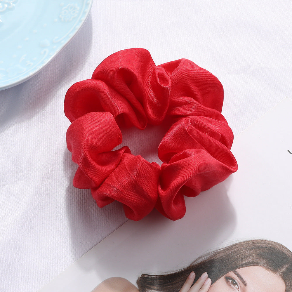 Simple Ponytail Ball Head Rope Hair Accessory