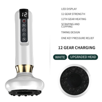 Massageador Corporal Elétrico com Ventosas – Uso Doméstico