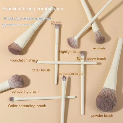 Kit de Pincéis de Maquiagem – Conjunto Completo