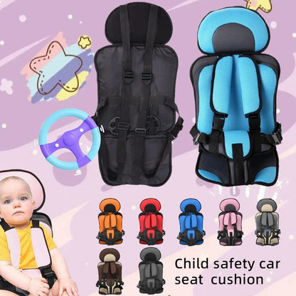 Assento Acolchoado Portátil Infantil – Almofada para Cadeira e Carrinho
