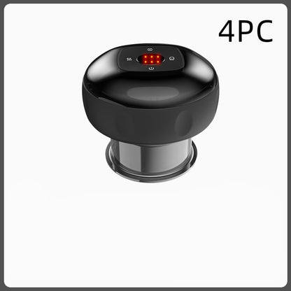 Massageador Corporal Elétrico com Ventosas – Uso Manual