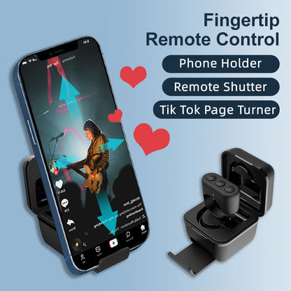 Controlador Bluetooth Portátil para Vídeos em Smartphones
