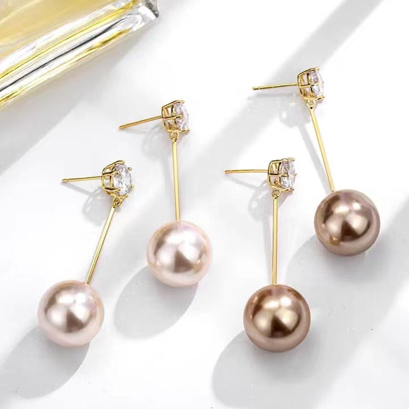 Exaggerated And Personalized Long Tassel Earrings