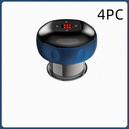 Massageador Corporal Elétrico com Ventosas – Uso Manual