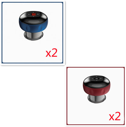 Massageador Corporal Elétrico com Ventosas – Uso Manual