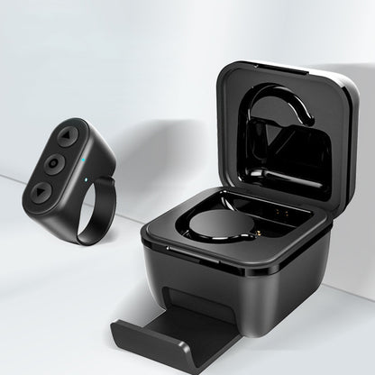Controlador Bluetooth Portátil para Vídeos em Smartphones