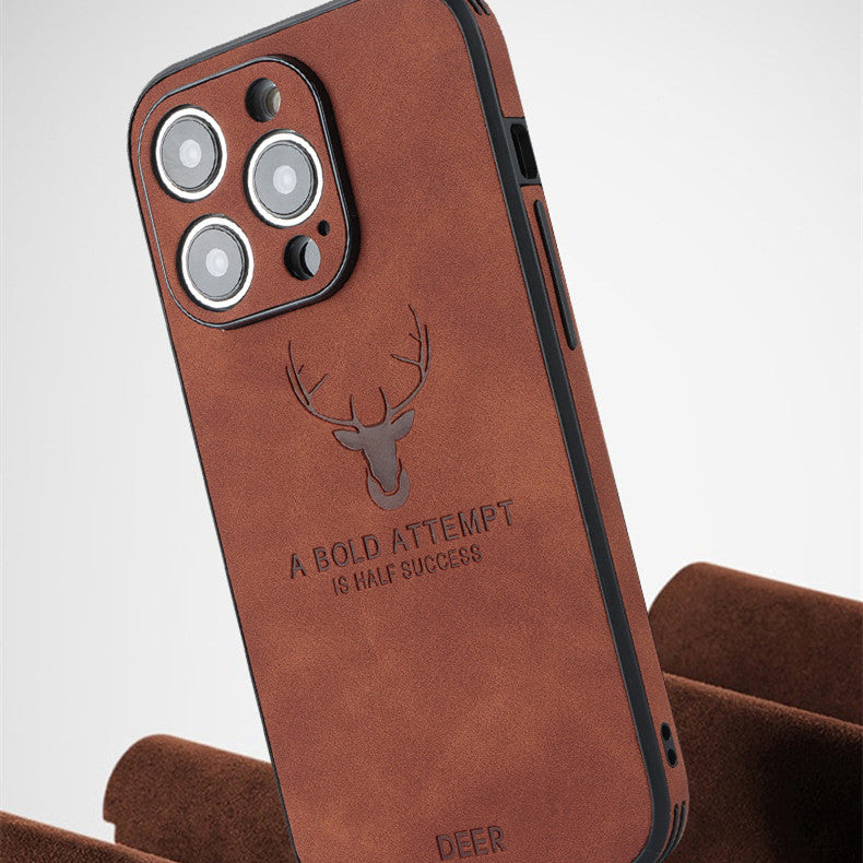Capa Magnética com Design Cabeça de Alce para Smartphone