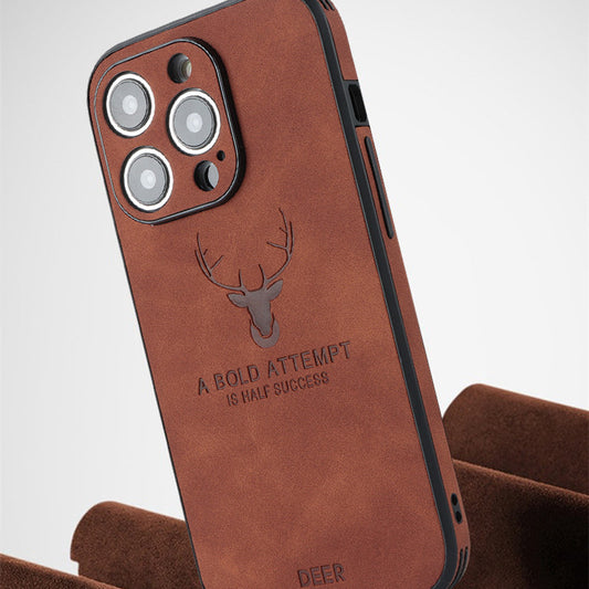 Capa Magnética com Design Cabeça de Alce para Smartphone
