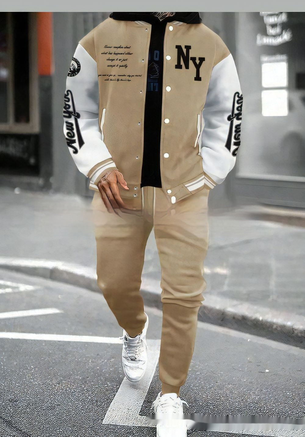 Baseball Uniform Jacket Coat Cardigan