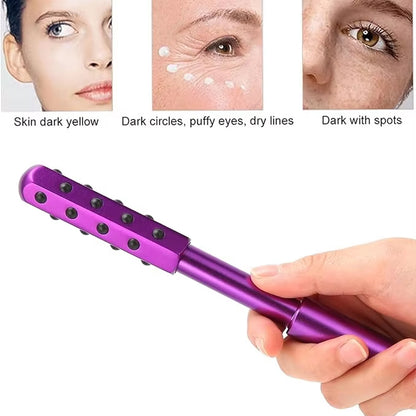 Rolo Facial Massageador com Beauty Stick – Estímulo e Relaxamento