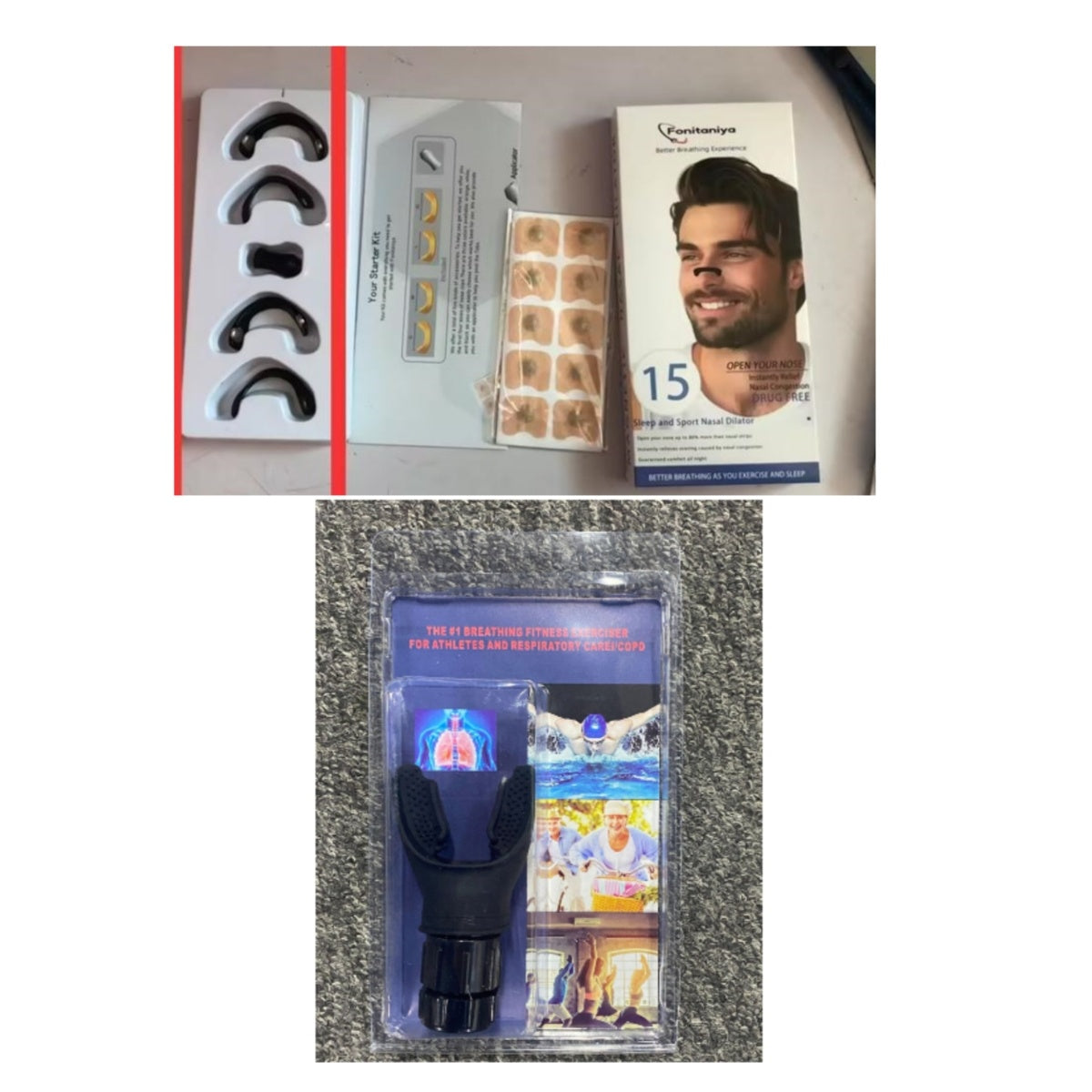 Nasal Respiratory Dilator