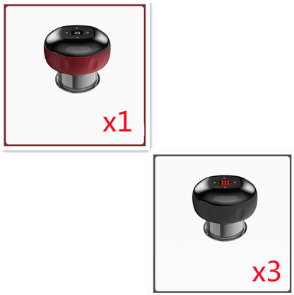 Massageador Corporal Elétrico com Ventosas – Uso Manual