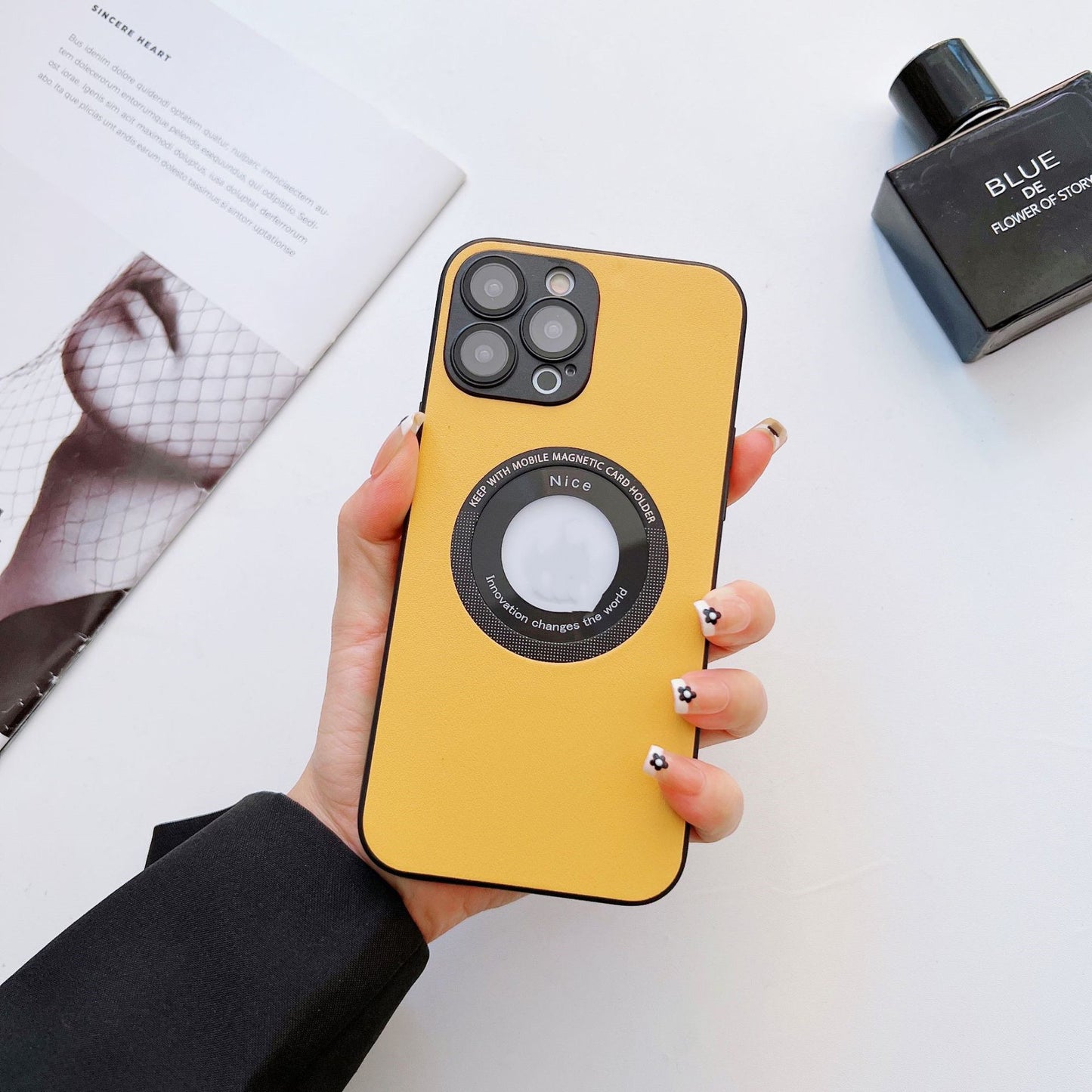 Capa Protetora Magnética com Espelho para Smartphones – ProMax