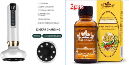 Massageador Corporal Elétrico com Ventosas – Uso Doméstico